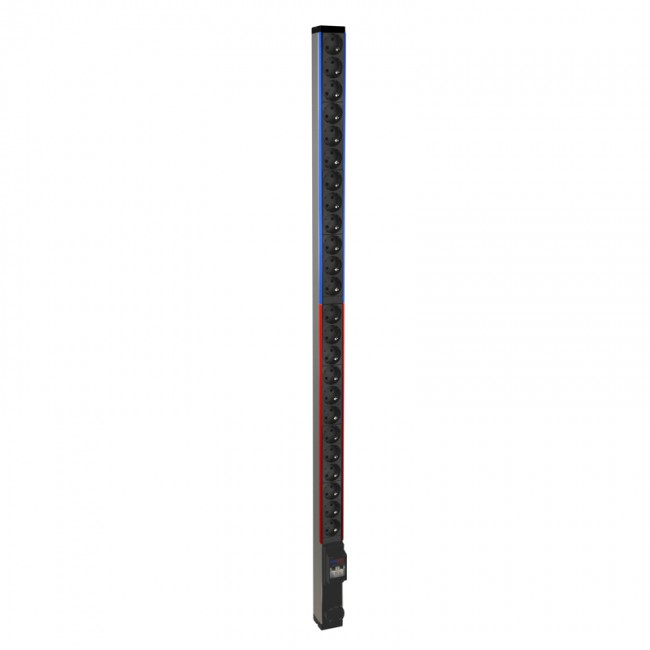 PDU 19 inches 1U 9 x 2P+E french standar 646810
