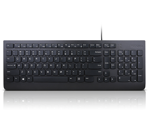 Lenovo Essential USB Keyboard Black PT