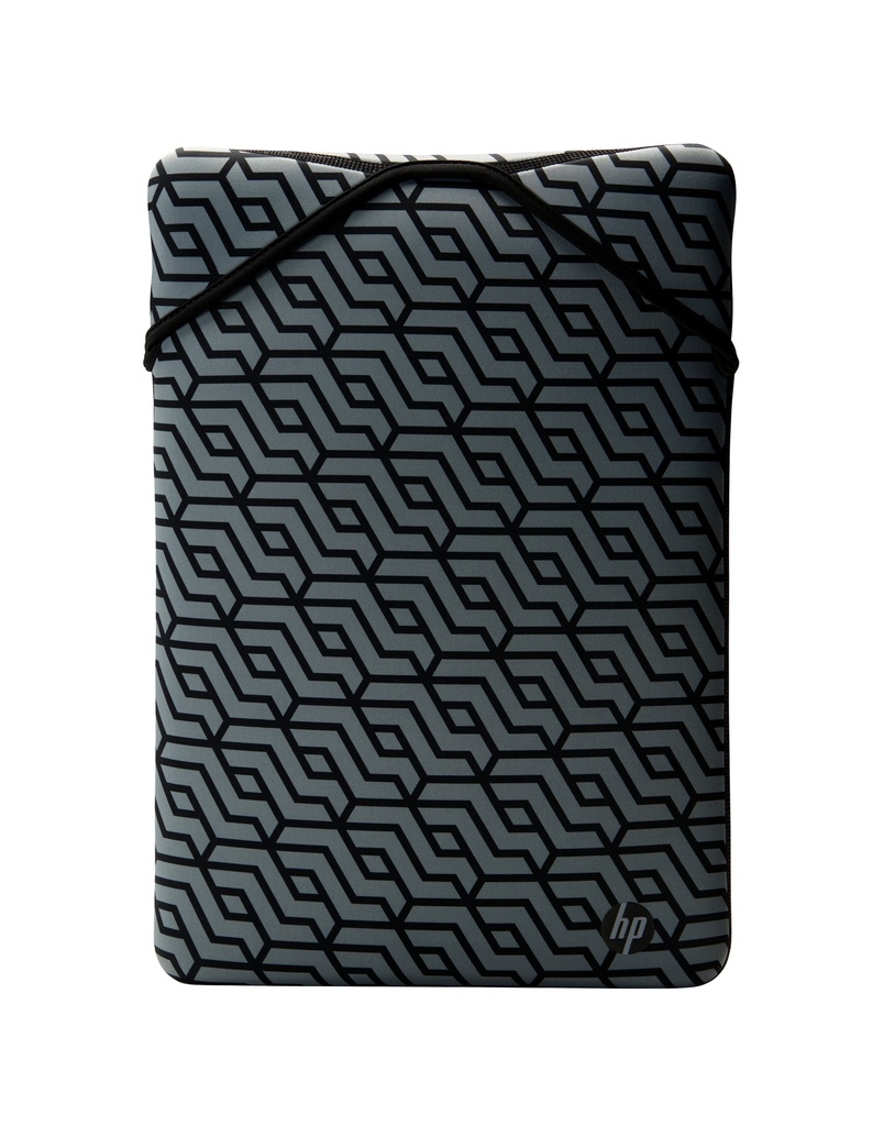 HP Protective Reversible 14 Blk/Geo Sleeve
