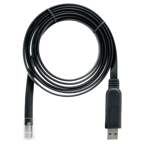 QNAP CAB-CONSOLE-URJ45-1M8 USB to RJ45 1.8m console cable