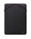 HP Protective Reversible 14 Grey/Mauve Laptop Sleeve
