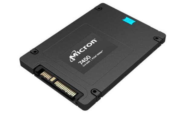 2.5" 7450M SSD 3.2TB MU NVMe HS