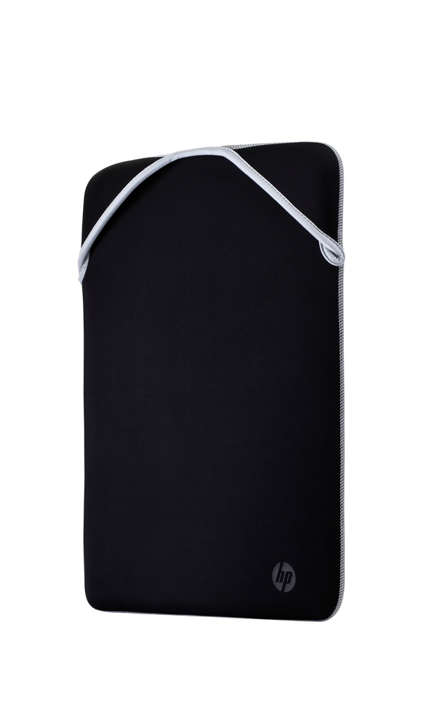 HP Protective Reversible 15.6 Blk/Slv Sleeve
