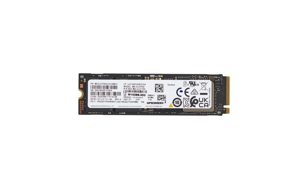 HP 1TB PCIe NVMe SSD