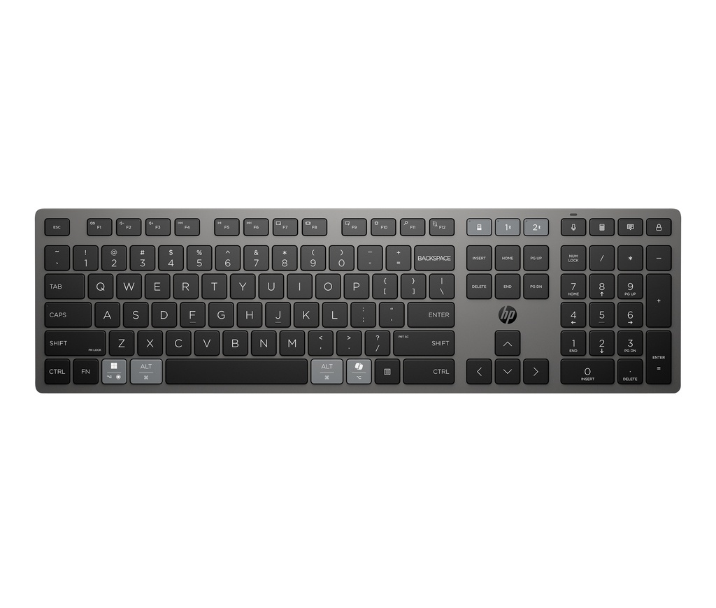 HP 725 Rechargeable WL Keyboard