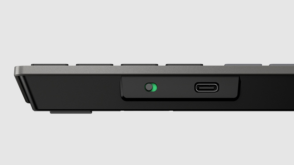 HP 725 Rechargeable WL Keyboard