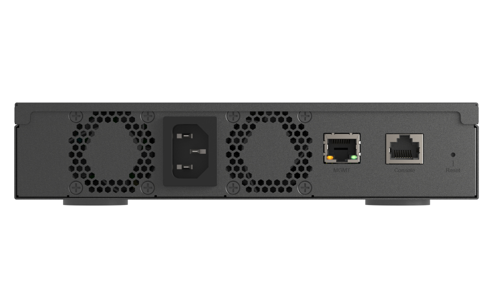 4x100GbE 8x25GbE managed half-rackmount