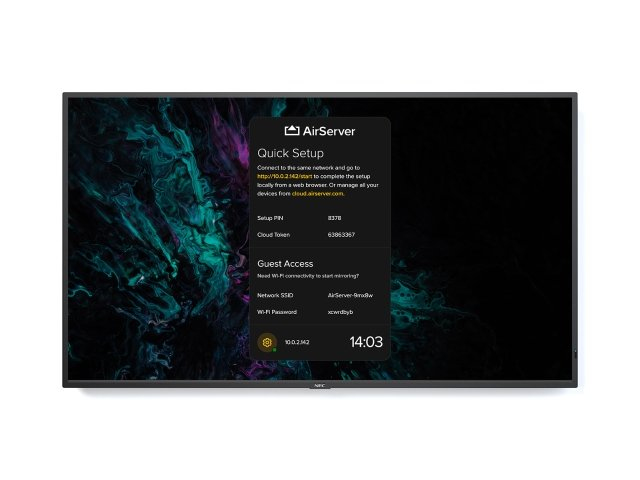 MultiSync M861 AirServer