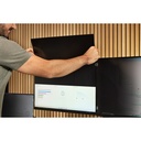 Privacy Screen for 28 Monitors 16:9 628906