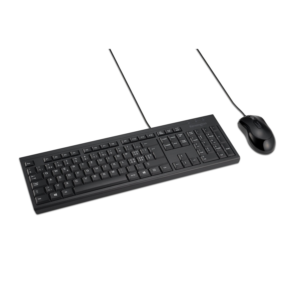 KM100 EQ Wired Desktop Set - Swiss K75452CH