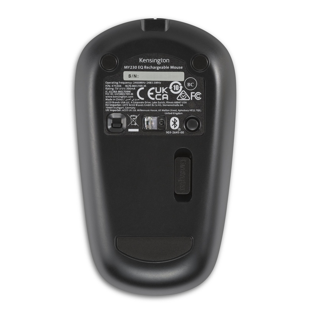 MY230 EQ Rechargeable Wireless Mouse K75304WW