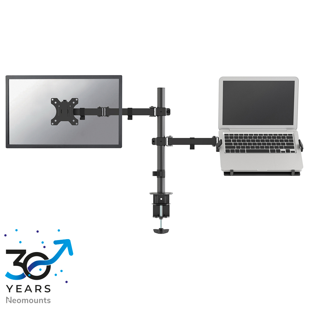 NewStar FlatScreen/NB Desk Mount 10-32"