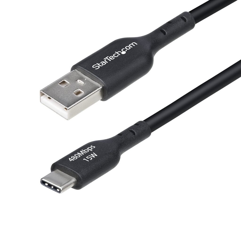 STARTECH.COM 3m 9.8ft USB-A to USB-C Charging Cable Charge &