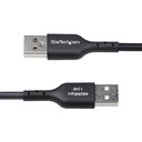 STARTECH.COM 3m 9.8ft USB-A to USB-C Charging Cable Charge &