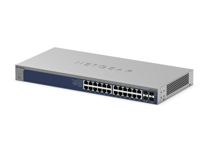 NETGEAR 24P 10G/MG Smart Switch XS724TM