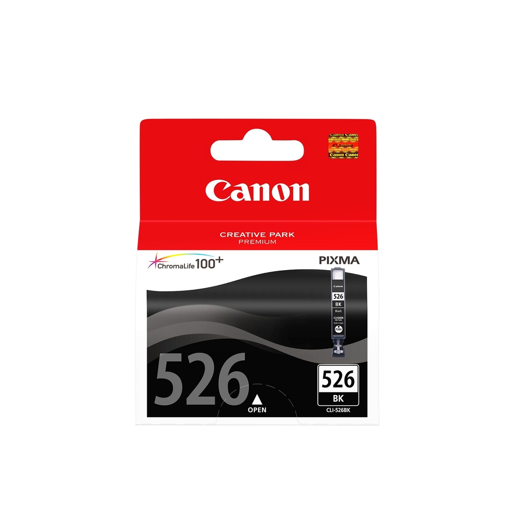 Canon Single CLI-526 BLACK Ink Cartridge