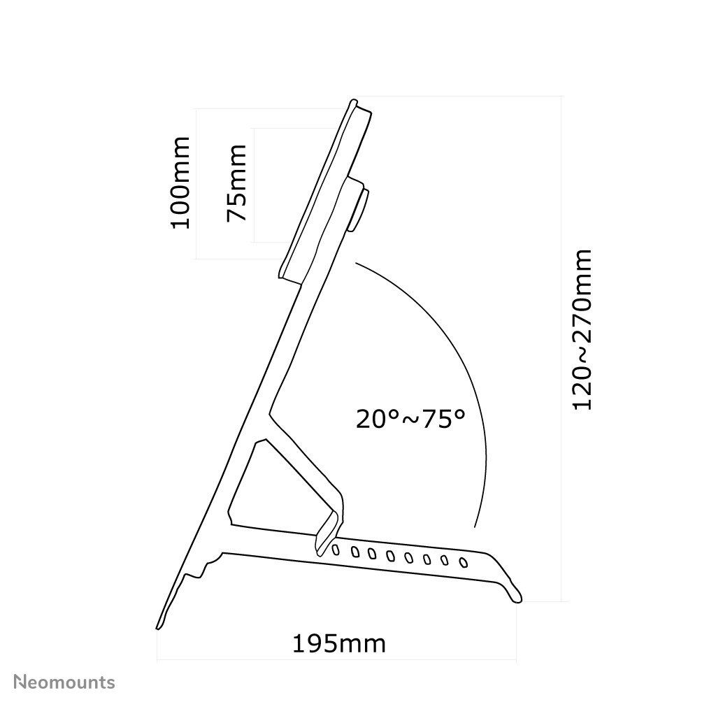 Flat Screen Desk Mount (stand)