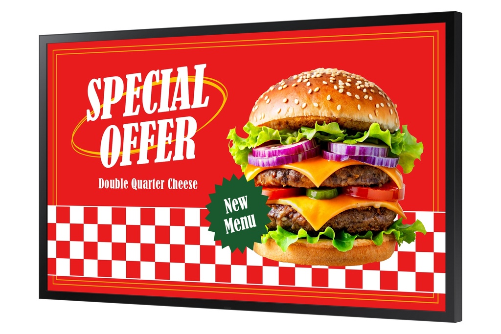 Samsung 55" 16:9 OH55D-X Outdoor LCD