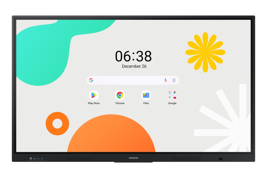 Interactive Display WA86F