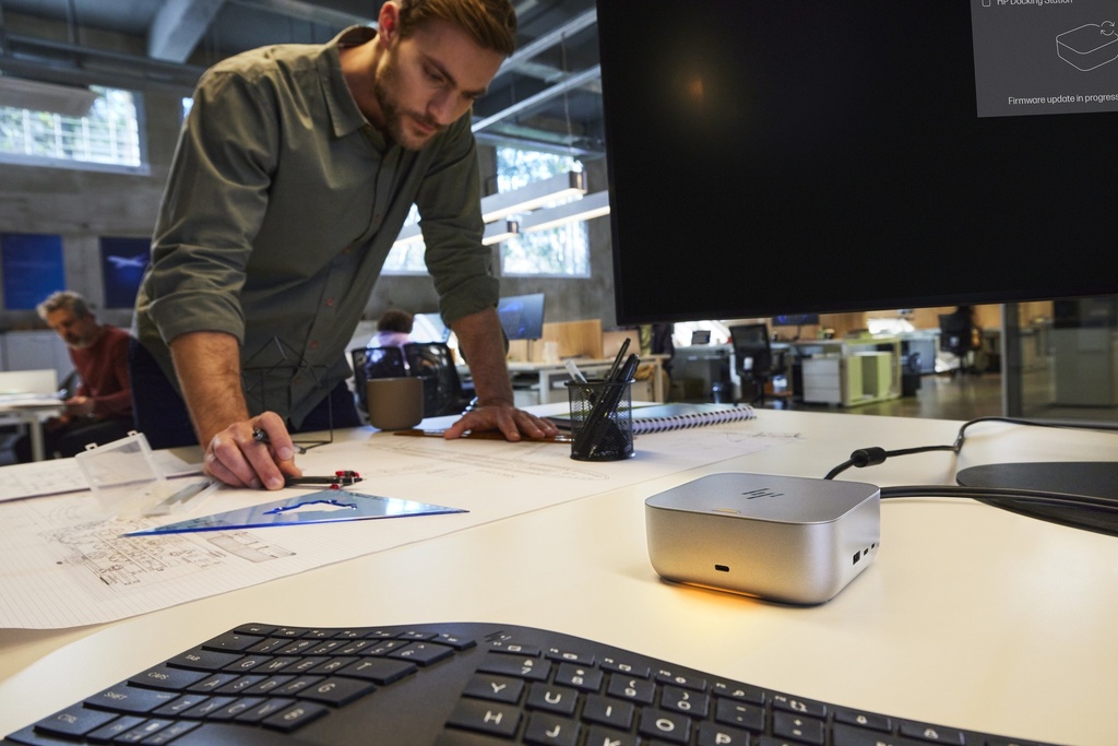 HP Slim v2 SmCard USB KBD BE