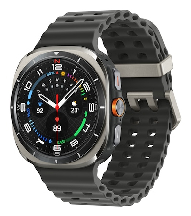 SAMSUNG GALAXY WATCH ULTRA 2025 SILVER