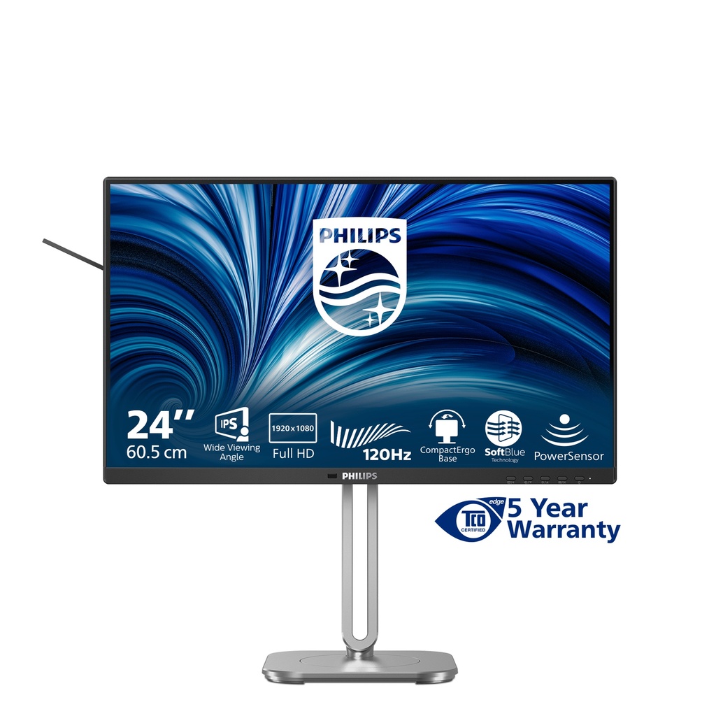 24" FHD 120Hz HAS USB 2x2W