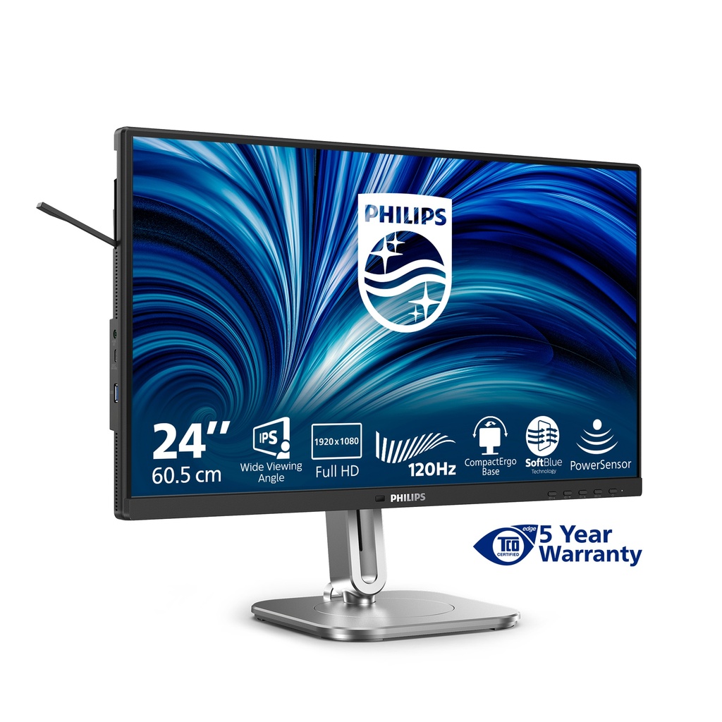 24" FHD 120Hz HAS USB 2x2W