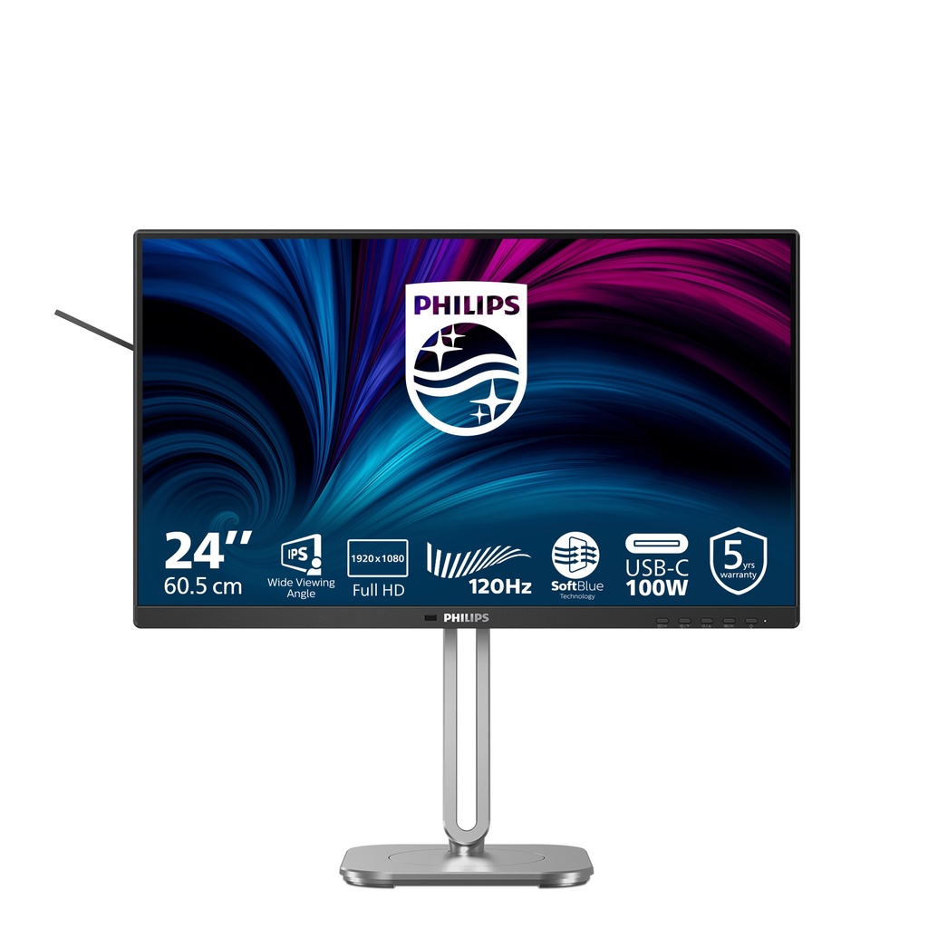 24" FHD 120Hz HAS Docking 2x2W