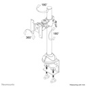 Flat Screen Desk Mount (clamp)