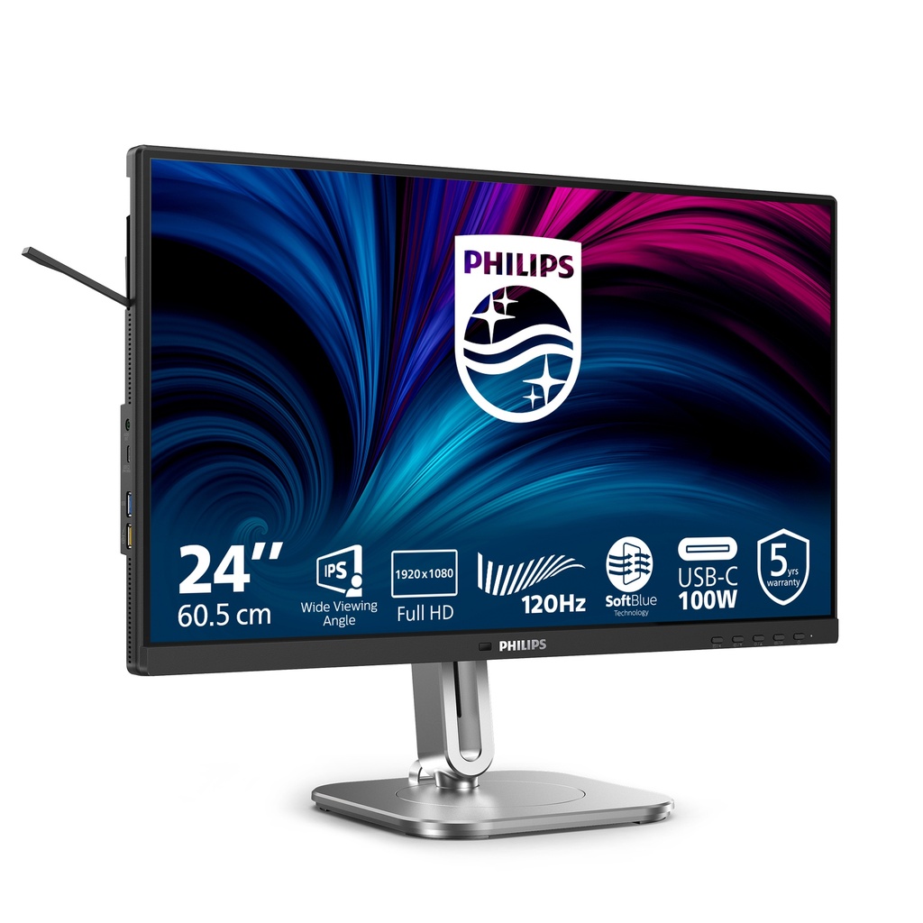 24" FHD 120Hz HAS Docking 2x2W