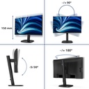 24" FHD 120Hz HAS AntiBL 2x2W