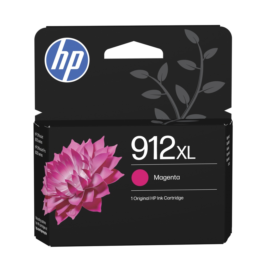 HP 912XL INKTCARTRIDGE MAGENTA