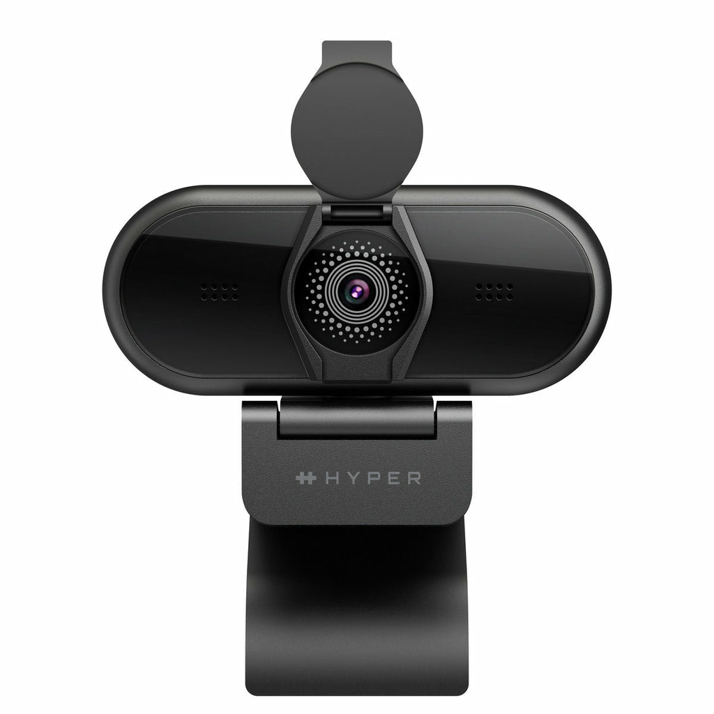 HyperCam HD Webcam 1080p Black HC437
