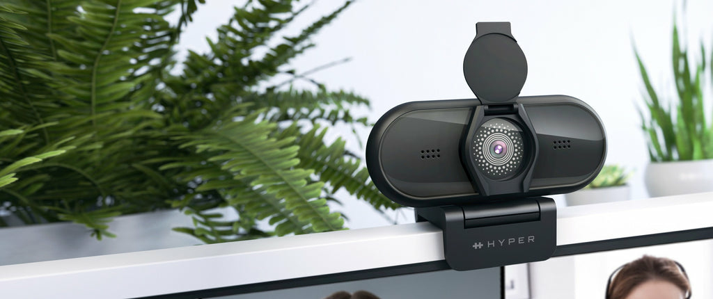 HyperCam HD Webcam 1080p Black HC437
