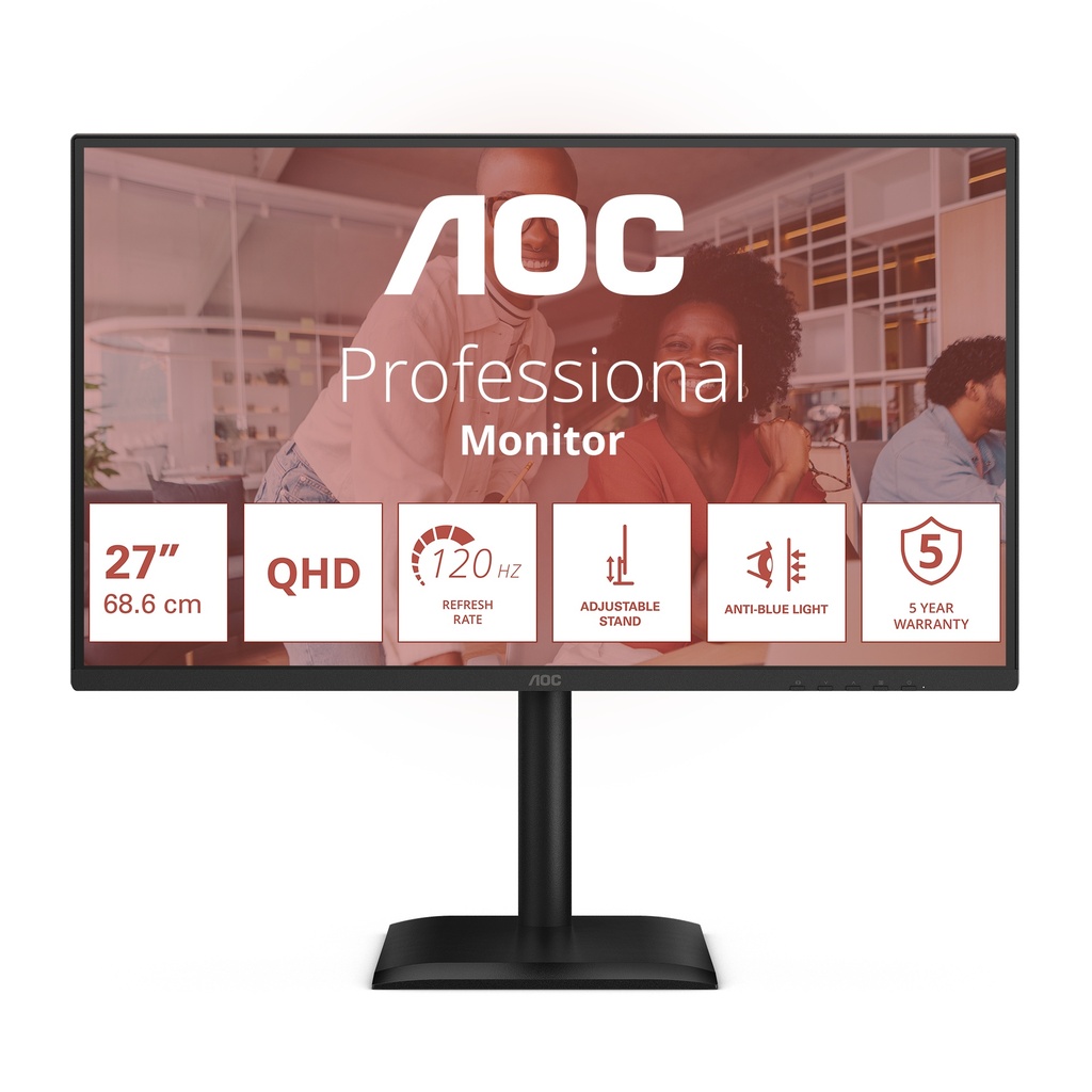 Q27E4U 27IN IPS QHD 2560x1440 120Hz Wid Q27E4U