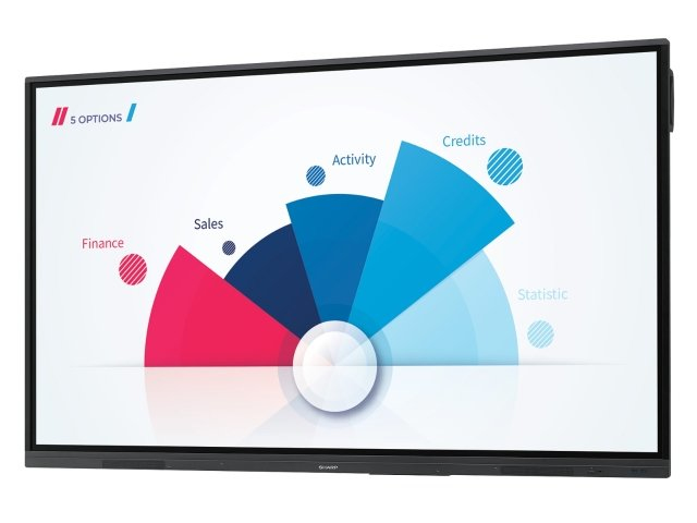 Sharp 75" PN-L2B-Series Interactive Display 60005558