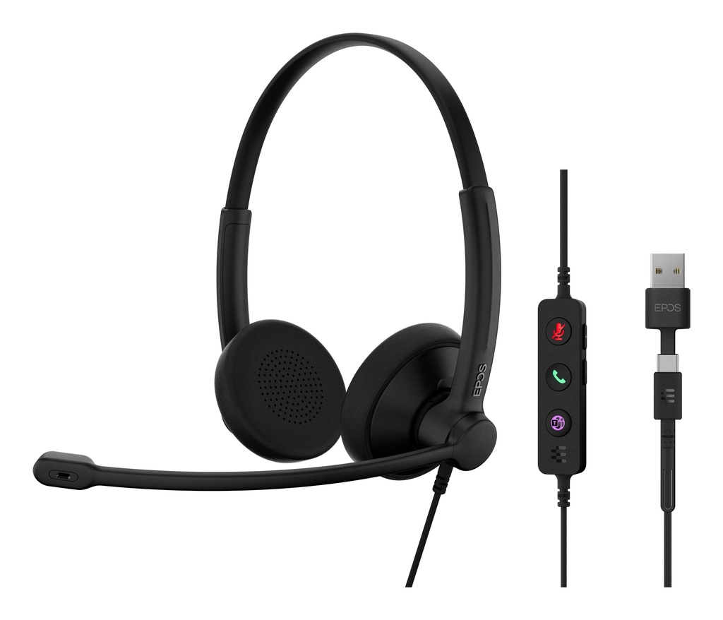 IMPACT 100 UC Stereo USB-C+A