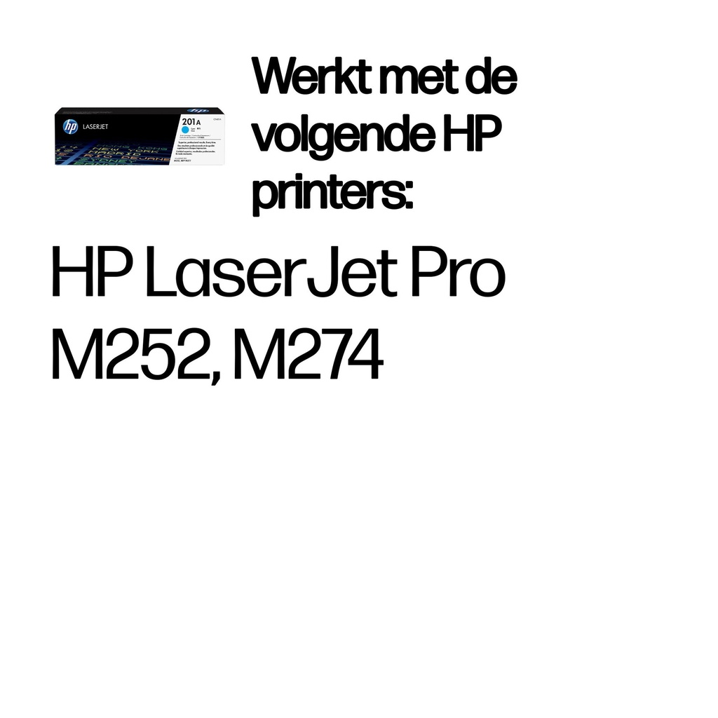 HP Toner/201A Cyan Original LJ Cart