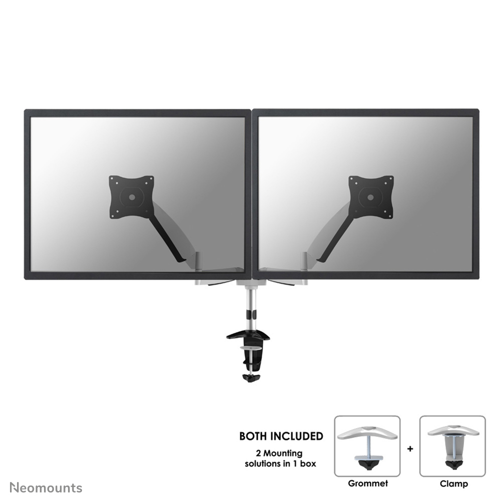 Flat Screen Desk Mount (clamp/grommet)