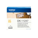 BROTHER DK Label Tape - Roll Adhesive Labels 103.6mm x 164.3