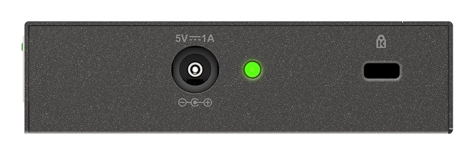 D-Link DGS-105 5 Port Gigabit Metal House Switch
