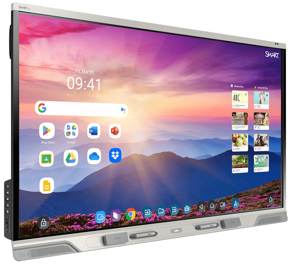 SMART Board RX075 series interactive dis