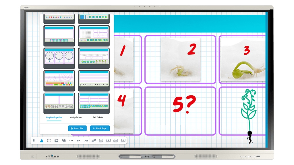 SMART Board RX075 series interactive dis