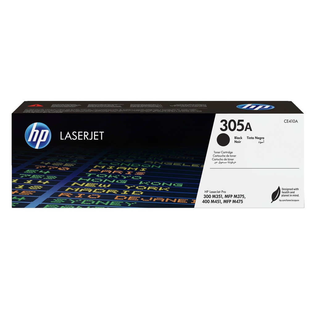 HP Toner/305A Black LaserJet TonerCart