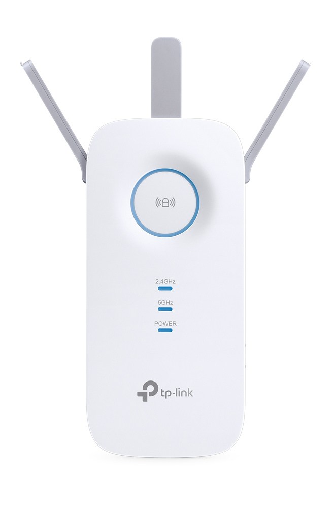 AC1750 Dual Band Wireless Wall Plugged Range Extender Qualco