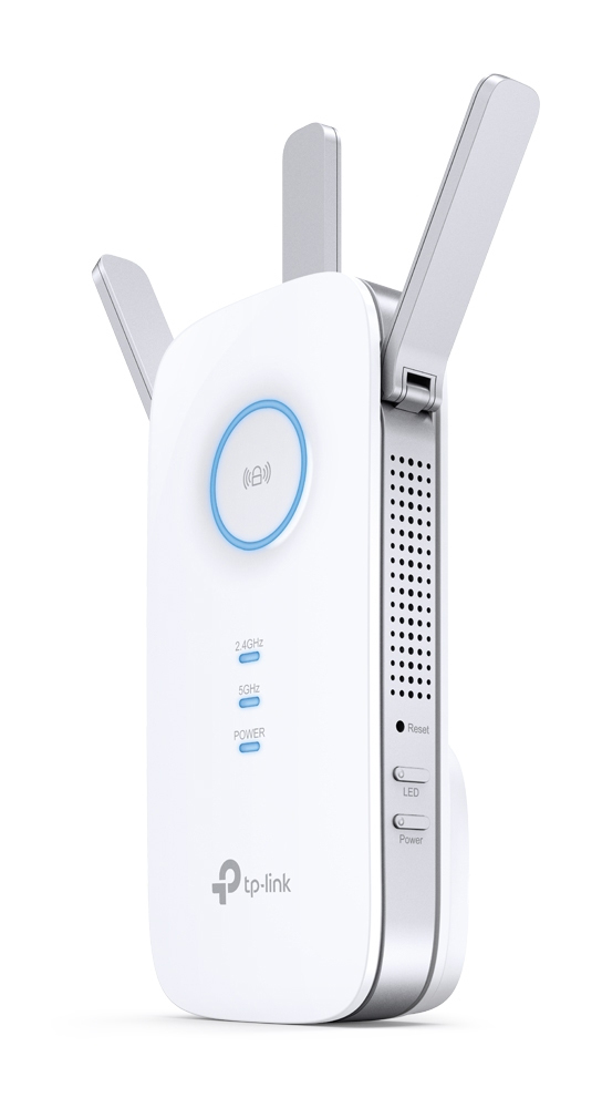AC1750 Dual Band Wireless Wall Plugged Range Extender Qualco