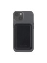 Leather wallet w MagSafe-BK