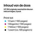 HP 304 Ink Cartridge Combo 2-Pack