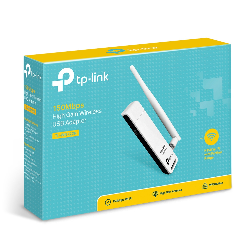 TP-Link N150 WiFi High Gain USB Adapter