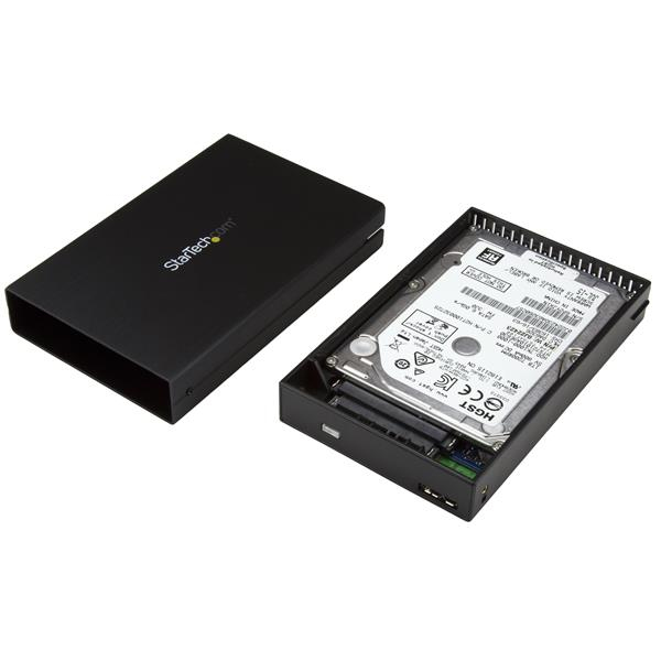 USB 3.1 2.5 SATA ENCLOSURE - USB-C USB-A S251BU31315